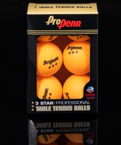 EastPoint Sports Penn Competition Grade 3-Star Table Tennis Balls – 40mm – 6 Pack 12 71jd8I6qhL