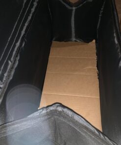 Insulated Commercial Food Delivery Bag with Side Pockets - Professional Food Warmer Portable Catering Hot Cold Meals - Thick Insulation Cooler for Grocery Shopping - 23 inches x 15 inches x 14 inches 14 71jdI LKn L