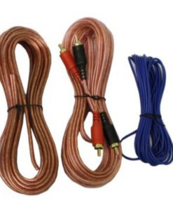 Q-Power 4 Gauge 2000 Watt Car Speaker Wiring Amplifier Complete Installation Kit with RCA Accessory Equipment, (2 Pack) 11 71jdlXaWR0L