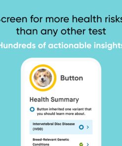 Alternative view of Embark Breed & Health Kit - Dog DNA Test - Discover Breed, Ancestry, Relative Finder, Genetic Health, Traits, COI 1 Count (Pack of 1)