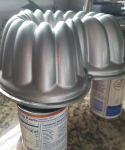 Nordic Ware Platinum Rose Cast Aluminum Bundt Pan, One size, copper 50 71jeFPBiNVL