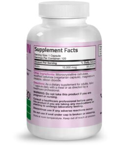 Bronson Ultra Biotin 10,000 Mcg Hair Skin and Nails Supplement, Non-GMO, 120 Vegetarian Capsules 120 Count (Pack of 1) 17 71jeHkjQBnL
