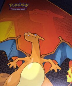Ultra Pro Pokemon: Charizard 9-Pocket Full-View PRO Binder Red 42 71jecQsoNeL