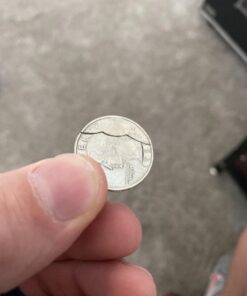 ROY KUEPPERS Bite Coin - Bite Out Quarter Magic Coins 25 71jem5eahNL