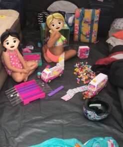 Coleman Red Canyon 8-Person Camping Tent, Weatherproof Family Tent Includes Room Dividers, Rainfly, Adjustable Ventilation, Storage Pockets, Carry Bag, & Quick Setup Black 29 71jf0pgftuL