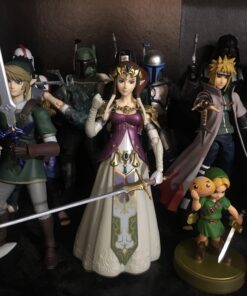 Good Smile The Legend of Zelda Twilight Princess Zelda Figma Action Figure 96 71jfENLa4RL