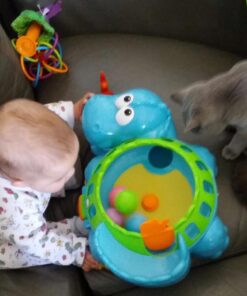 Fisher-Price Go Baby Go Poppity-Pop Musical Dino Standard 74 71jfFRMFzEL