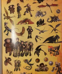 How To Train Your Dragon Coloring Books Super Set -- 2 Books with Stickers and Mess-Free Magic Pen (Party Supplies, Toys and Games) 7 71jfFrqlfeL