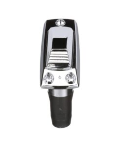 Attwood 911339-7 Rectangle 2-Pin Base for 12-Degree Angled Light Pole, Swivel Cover, Zamak Finish, 4 Inches x 1 5/8 Inches 15 71jfSvEo9qL