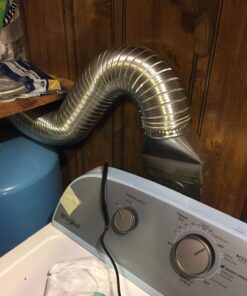 Dundas Jafine UD48S Straight Outlet, Pack of 1, Silver 16 71jfduoUG1L