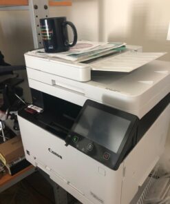 Canon Color imageCLASS MF634Cdw (1475C005) All-in-One, Wireless, Duplex Laser Printer, 19 Pages Per Minute (Comes with 3 Year Limited Warranty), Amazon Dash Replenishment Ready 25 71jfmkgefkL