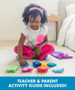 Educational Insights Shapes Beanbags, Learn Shapes, Toddler Learning Toy, Preschool Classroom Must Haves, Set of 10 Bean Bags, Ages 3+ 29 71jg81NCRNL