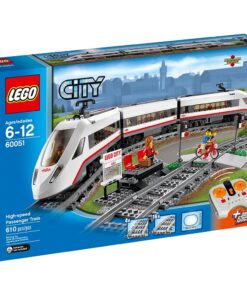 LEGO City High-Speed Passenger Train 60051 Train Toy 36 71jgAPrMGhL