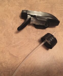 Cornucopia 16oz Amber Glass Spray Bottles w/Reusable Chalk Labels (2 Pack), Heavy Duty Mist & Stream 3-Setting Sprayer; Great for Essential Oils 51 71jgS9YM5jL