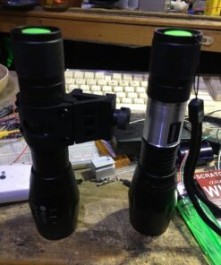 BINWO Flashlight 2pack 3000 Lumens, Tactical Flashlights Small Flashlight Powerful Waterproof Flashlights Pocket Flashlight Zoomable LED Flashlight with 5 Modes, Camping Accessories, Hiking Gear 2 Pcs 30 71jgZfZqgXL