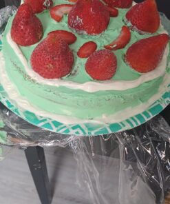 RFAQK 35PCs Cake Turntable and Leveler-Rotating Cake Stand with Non Slip pad-7 Icing Tips and 20 Bags- Straight & Offset Spatula-3 Scraper Set -EBook-Cake Decorating Supplies Kit -Baking Tools 22 71jgh SC0gL