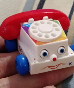 World's Smallest Fisher Price Classic Chatter Phone 16 71jgl2gZYTL