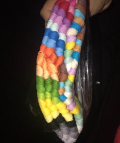 Premium Rainbow Color Embroidery Floss - Cross Stitch Threads - Friendship Bracelets Floss - Crafts Floss - 116 Pcs - 105 Skeins Per Pack and Set of 10 Embroidery Needles and 1 Threader 65 71jgoFtkzfL