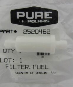 Polaris ATV Fuel Filter, Genuine OEM Part 2520462, Qty 1