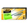 BIC Round Stic Xtra Life Ballpoint Pen, Medium Point (1.0mm), Black, 12-Count 1 17 71jh38nYhfL