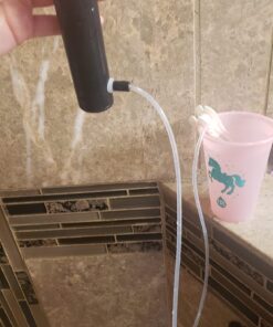 Water Dental Flosser with Electric Toothbrush, One Switch Between Tooth Brush & Water Floss, 3 in 1 Teeth Cleaning Kit with 4 Modes, Water Flosser Portable for Travel and Home (Black) Black 35 71jh6mg6b1L