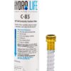 Camco Hydro Life 52700 Inline Water Filter (with Flexible Hose Protector, Hydroponics C-85) 5 71jhWa0zmQL