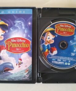 Pinocchio (Two-Disc 70th Anniversary Platinum Edition) DVD March 10, 2009 17 71jhsUIRMJL