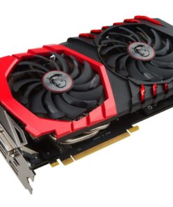 Alternative view of MSI GAMING GeForce GTX 1060 6GB GDRR5 192-bit HDCP Support DirectX 12 Dual TORX 2.0 Fan VR Ready Graphics Card (GTX 1060 GAMING X 6G) GTX 1060 GAMING X 6G