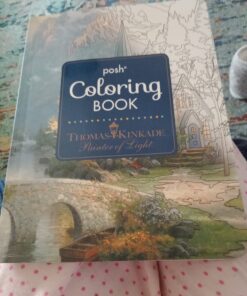 Posh Adult Coloring Book: Thomas Kinkade Designs for Inspiration & Relaxation (Posh Coloring Books) (Volume 14) Paperback 51 71ji1BI3pcL