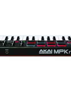 Akai Professional MPK Mini MKII – 25 Key USB MIDI Keyboard Controller With 8 Drum Pads, 8 Assignable Q-Link Knobs and Pro Software Suite Included Red 29 71jiYOTxalL