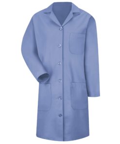 Red Kap Women's Lab Coat Large Light Blue 6 71jiemffGNL