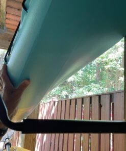 Heavy Duty Garage Indoor Kayak Storage Hooks Hanger, Wall Mounted Utility Hanging Cradle Rack for Canoe Paddle Board, Ladder, Folding Chairs, Hose, Bicycle and Tools (4 Pack, Black) 34 71jifd4EX4L