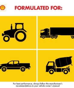 Shell Rotella T5 Synthetic Blend 10W-30 Diesel Engine Oil (1-Gallon, Single Pack) 1-Pack 1 Gallon 17 71jil9bb1S