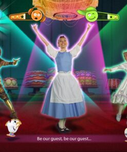 Alternative view of Just Dance: Disney Party - Nintendo Wii