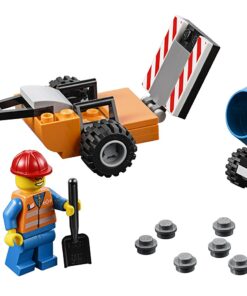 Alternative view of LEGO Juniors/4+ Road Repair Truck 10750 Building Kit (73 Piece)