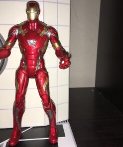 Marvel Select Captain America Civil War Iron Man Mark 46 Action Figure 16 71jjQ 5n9AL