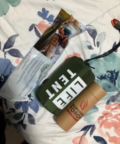 LifeStraw Personal Water Filter for Hiking, Camping, Travel, and Emergency Preparedness Blue 1 Pack 36 71jjRa1TmFL