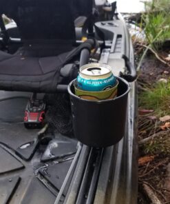 YakAttack Track Mount Multimount Cup Holder, Black - SSO-1001 24 71jjfoV2HQL