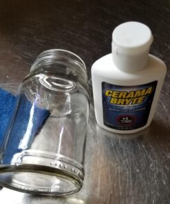 Cerama Bryte Removes Tough Stains Cooktop and Stove Top Cleaner for Glass - Ceramic Surfaces, 28 Ounces, 1 Pack 47 71jjip h35L