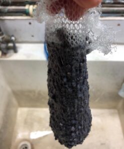 Sumind 30 Pack Nylon Lint Trap Washing Machine Lint Fabric Mesh Snare Washer Lint Catcher with 30 Pack Cable Ties 17 71jjoiUo0gL