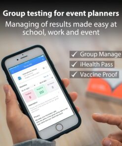iHealth COVID-19 Antigen Rapid Test, 1 Pack, 5 Tests Total, FDA EUA Authorized OTC at-Home Self Test, Results in 15 Minutes with Non-invasive Nasal Swab, Easy to Use & No Discomfort 26 71jjuK0eHbL 1