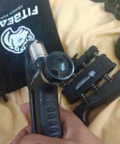 FitBeast Grip Strengthener Forearm Strengthener Hand Grips Strengthener Kit - 5 Pack Adjustable Resistance Black 60 71jk2FHmCYL