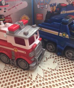 Paw Patrol 6045905 Chase’s Ultimate Rescue Police Cruiser with Lifting Seat and Fold Out Barricade 27 71jkWxamYWL