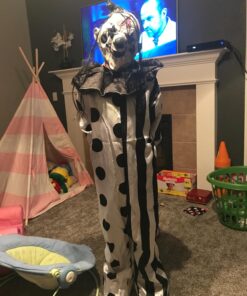 Fun World Teenager's Killer Clown Costume Large Multicolor 11 71jkbLgeQKL