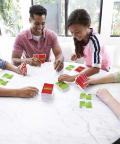 Alternative view of Mattel Games Apples to Apples Party in a Box Family Game with over 500 Cards