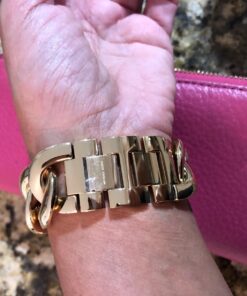 Michael Kors Women's Runway Gold-Tone Watch MK3131 30 71jl8l K5nL