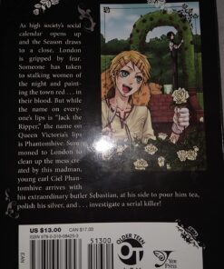 Black Butler, Vol. 2 (Black Butler, 2) Paperback 19 71jlXzAeOJL