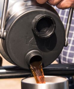 YETI Rambler Vacuum Insulated Stainless Steel Half Gallon Jug with MagCap, Stainless Steel 16 71jmD1K7yaL