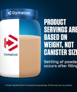 Dymatize Elite Casein Protein Powder, Slow Absorbing with Muscle Building Amino Acids, 100% Micellar Casein, 25g Protein, 5.4g BCAAs & 2.3g Leucine, Helps Overnight Recovery, Rich Chocolate, 4 Pound 4 Pound (Pack of 1) 25 71jmIUHG0L 2
