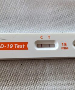 iHealth COVID-19 Antigen Rapid Test, 1 Pack, 5 Tests Total, FDA EUA Authorized OTC at-Home Self Test, Results in 15 Minutes with Non-invasive Nasal Swab, Easy to Use & No Discomfort 28 71jmQ8jCvPL